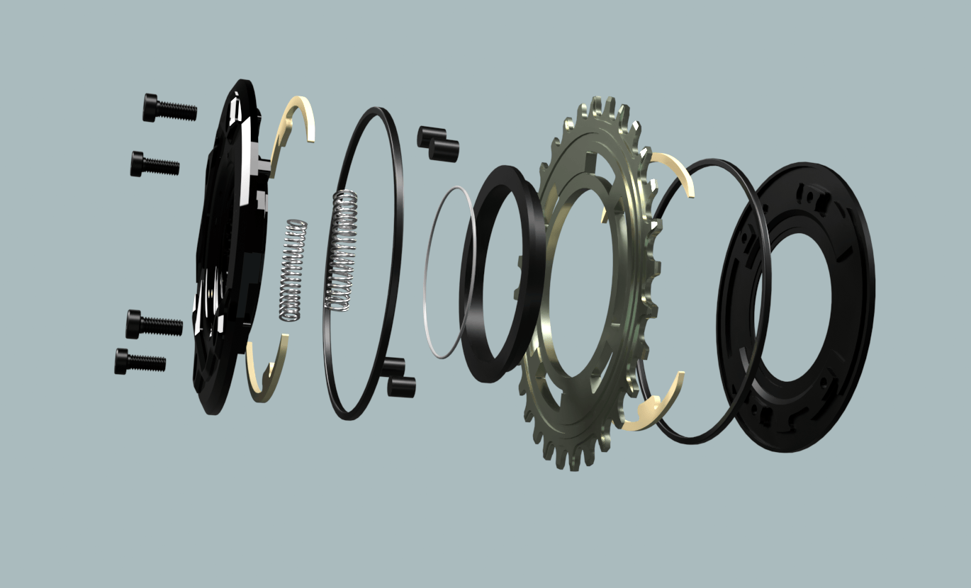 Rimpact Chain Damper Kit Entretien