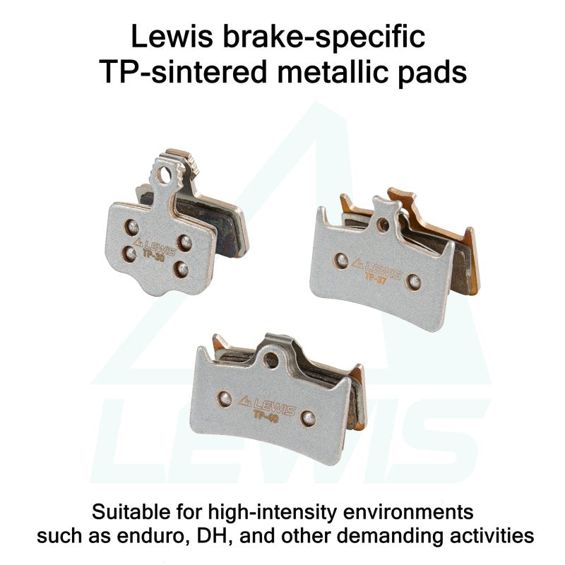 Lewis - Plaquettes Metalliques