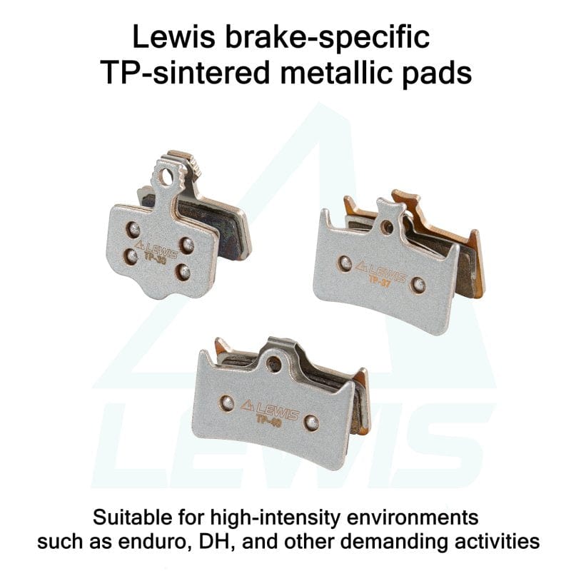 Lewis - Plaquettes Metalliques