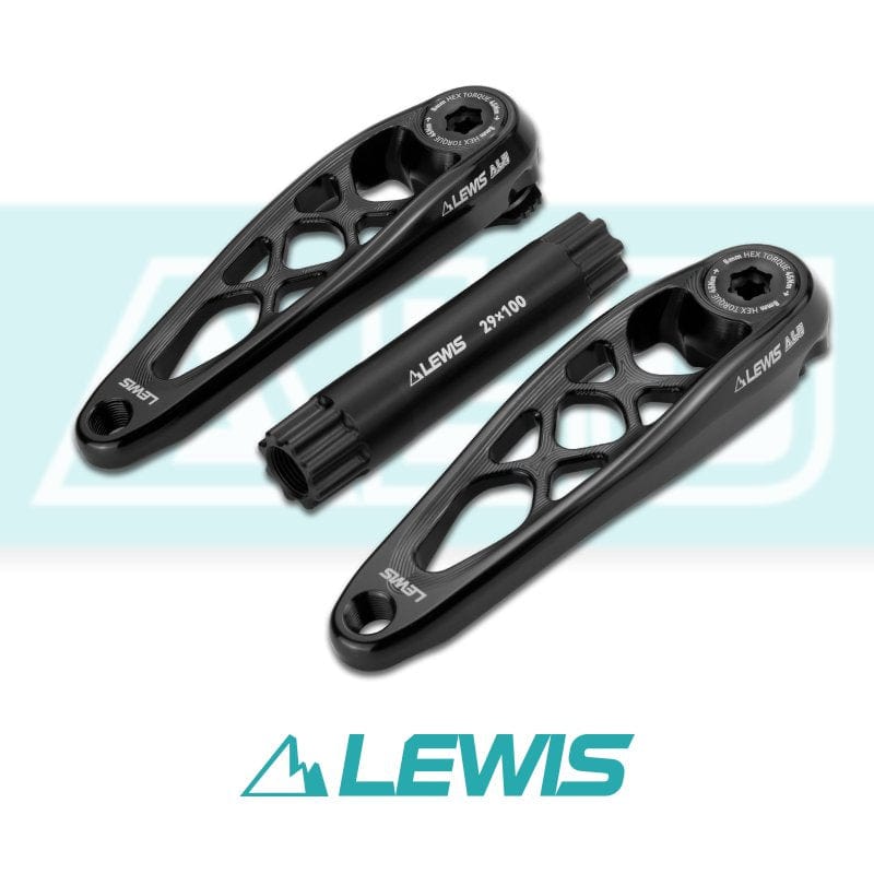 Lewis - Manivelles Alu