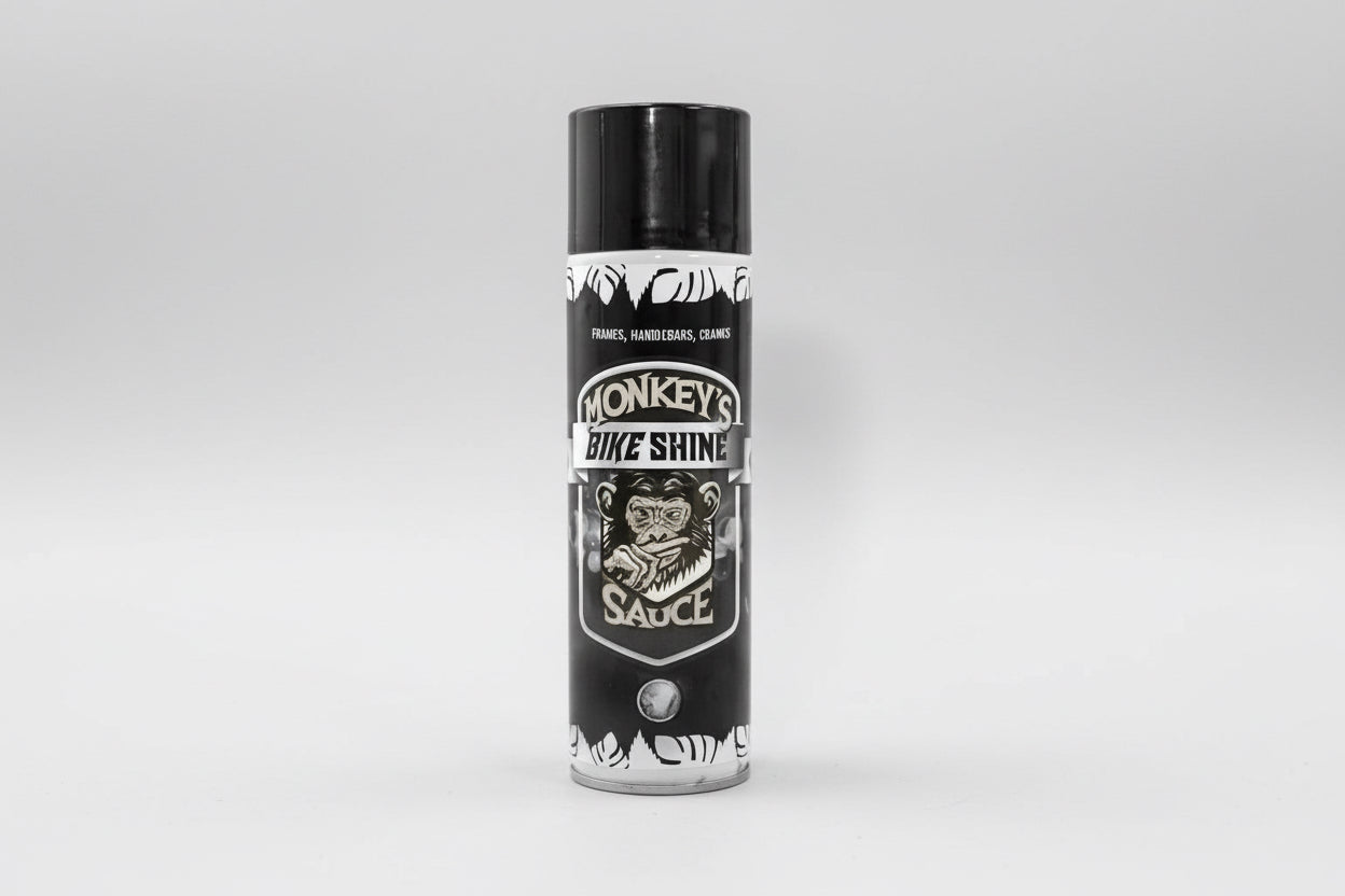 Monkey Sauce Spray Bike Shine 400ml