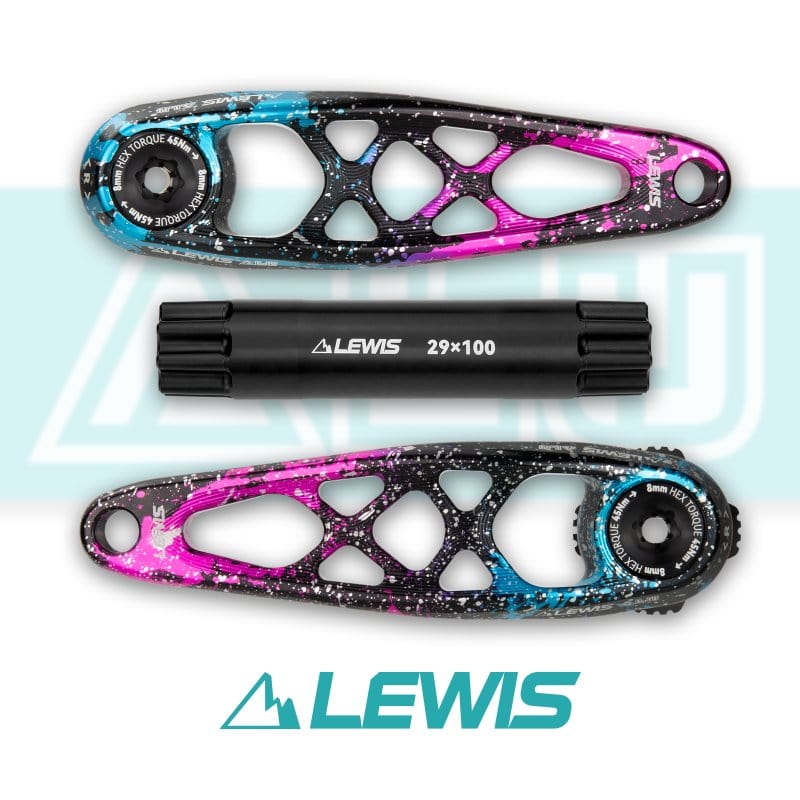 Lewis - Manivelles Alu