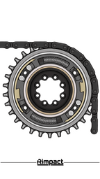 Rimpact Chain Damper 32T