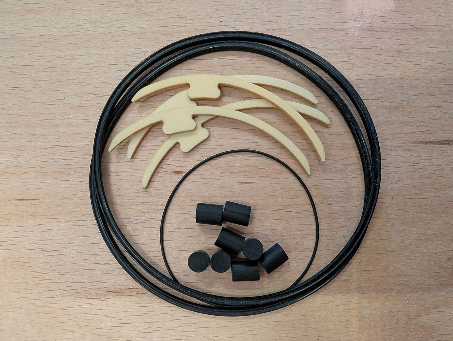 Rimpact Chain Damper Kit Entretien