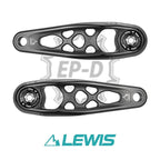 Lewis - Manivelles Alu E-Bike