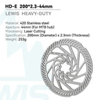 Lewis - HD-E Disques (pièce)