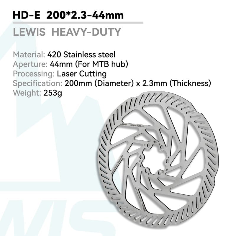 Lewis - HD-E Disques (pièce)