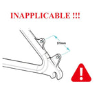 Lewis - Adaptateurs PM-PM+20-A