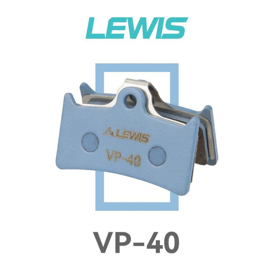Lewis - Plaquettes Ceramic/Carbone