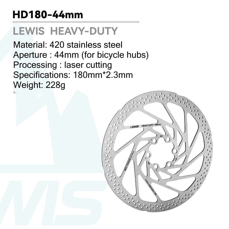 Lewis - Disques (pièce)