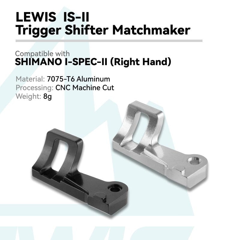 Lewis - Matchmaker pour Shimano I-Spec II