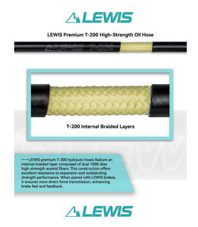 Lewis - Durite de Frein T-200