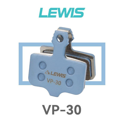 Lewis - Plaquettes Ceramic/Carbone