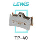 Lewis - Plaquettes Metalliques