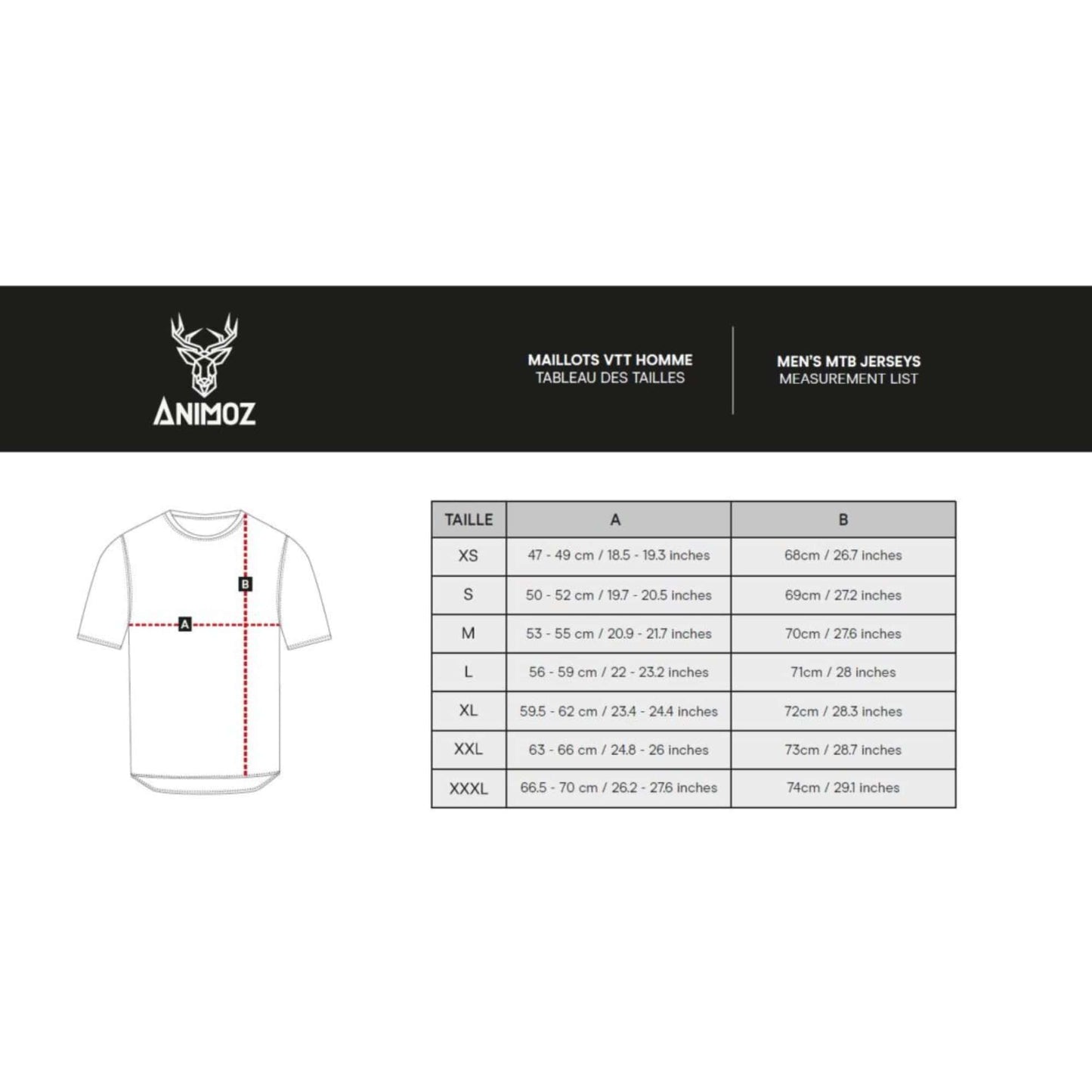 WILD Short Sleeve Jersey