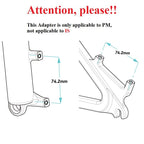 Lewis - Adaptateurs PM-PM+20-A