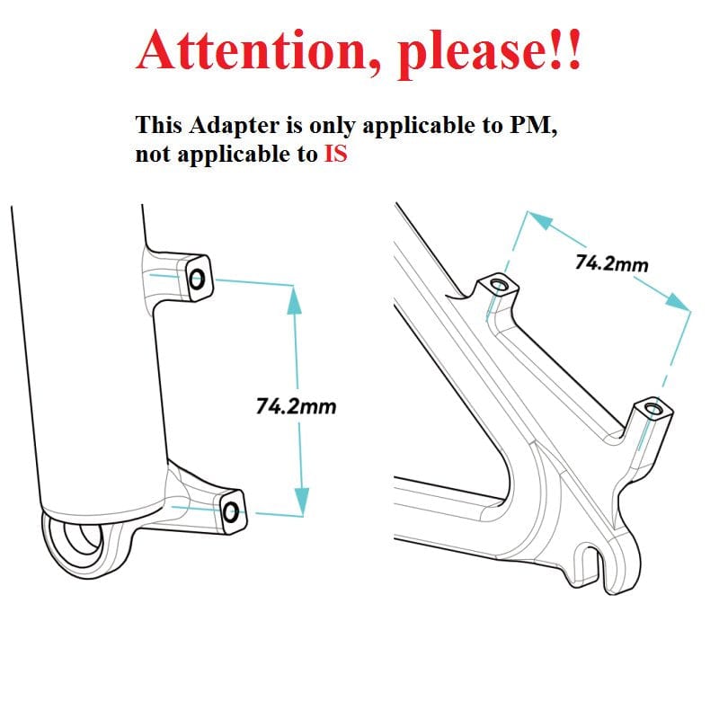 Lewis - Adaptateurs PM-PM+20-A