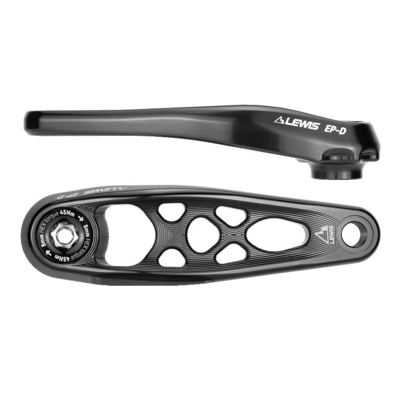 Lewis - Manivelles Alu E-Bike