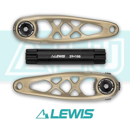 Lewis - Manivelles Alu