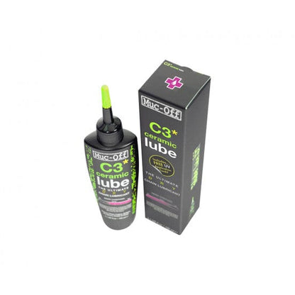 Muc-Off C3 Lubrifiant Céramique Conditions sèches 50ml