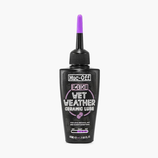 Muc-Off Ceramic Lubricant Wet Conditions E-bike (50ml)