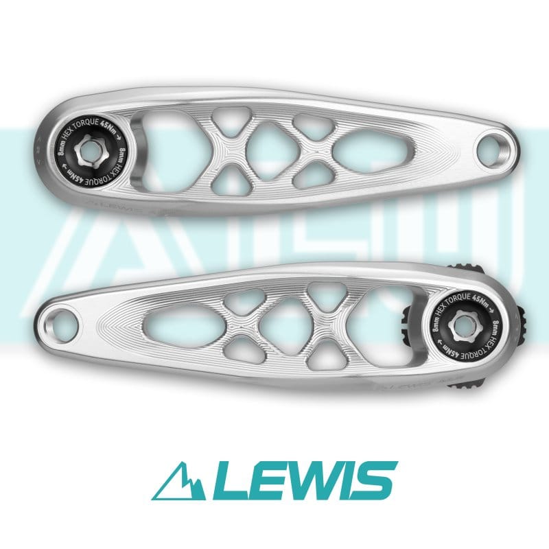 Lewis - Manivelles Alu