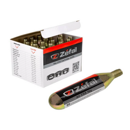 Zéfal CO2 cartridges 16g (1 unit)