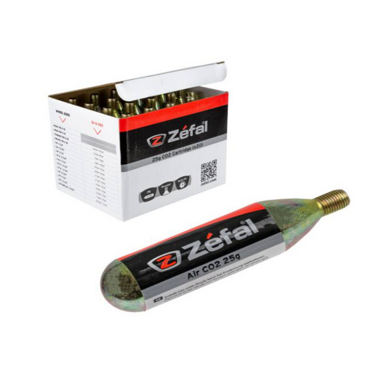 Zéfal CO2 cartridges 25g (1 unit)